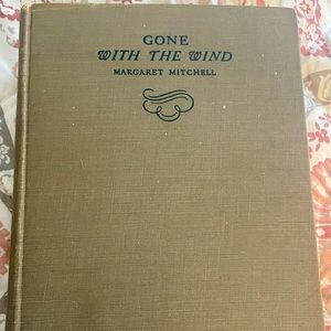 Vintage Hardback edition of Gone With the Wind